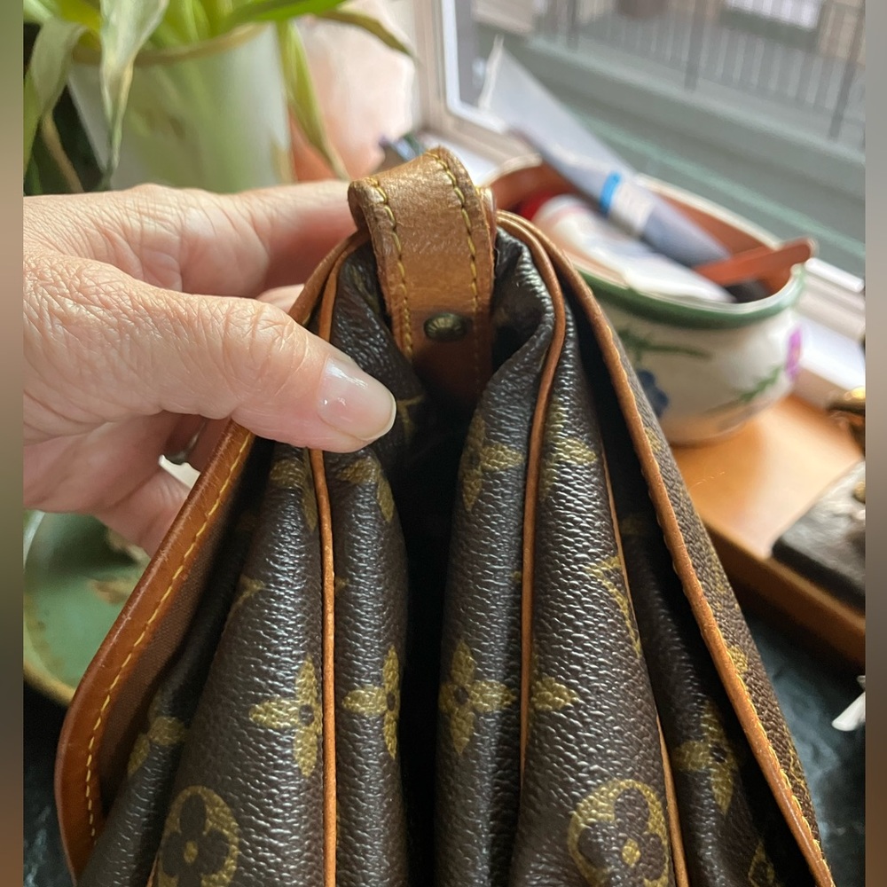 Trade ❤️SALE! Louis Vuitton Saumur 30 - Picture 11 of 16